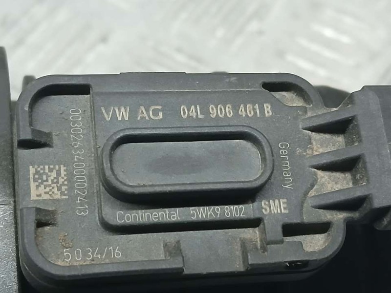 Recambio de caudalimetro para skoda octavia combi (5e5) active referencia OEM IAM 04L906461B 5WK98102 CONTINENTAL