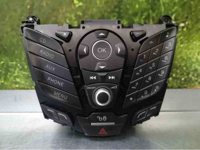 Recambio de mando radio para ford fiesta (ccn) titanium referencia OEM IAM C1BT18K811PA 9C3A5B34 