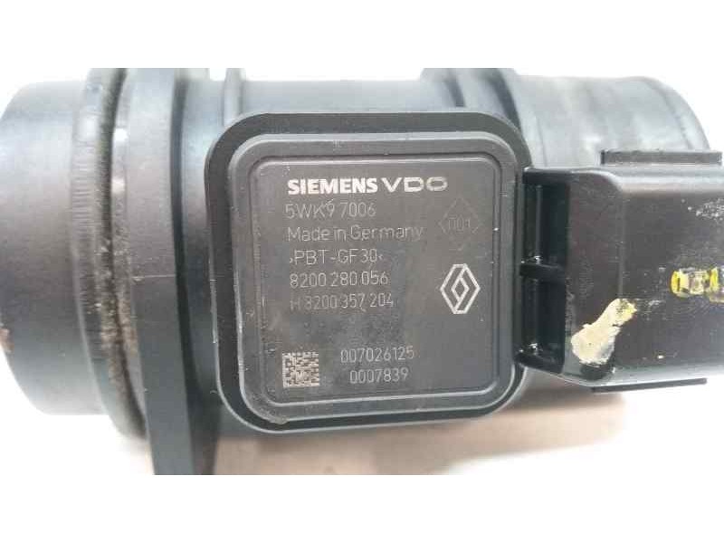 Recambio de caudalimetro para renault clio ii fase ii (b/cb0) base authentique referencia OEM IAM 5WK97006 8200280056 SIEMENS VD