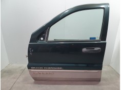 Recambio de puerta delantera izquierda para jeep gr.cherokee (wj/wg) 3.1 td laredo referencia OEM IAM   