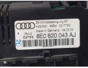Recambio de mando climatizador para audi a4 berlina (8e) 2.0 tdi 16v (103kw) referencia OEM IAM 8E0820043AJ 0217722 