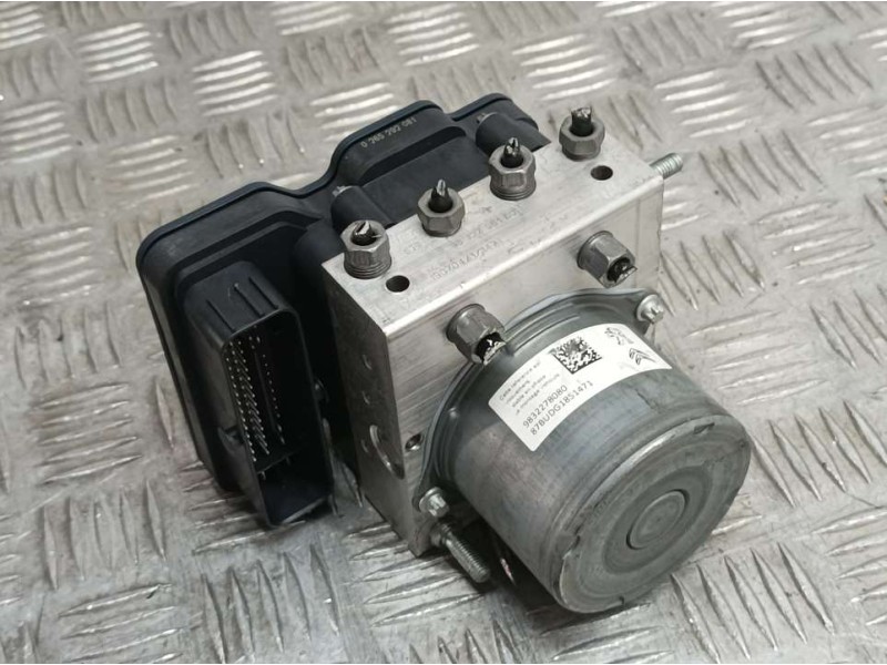 Recambio de abs para peugeot 308 sw allure referencia OEM IAM 9812786180 970025 