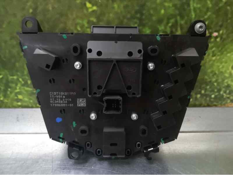 Recambio de mando radio para ford fiesta (ccn) titanium referencia OEM IAM C1BT18K811PA 9C3A5B34 