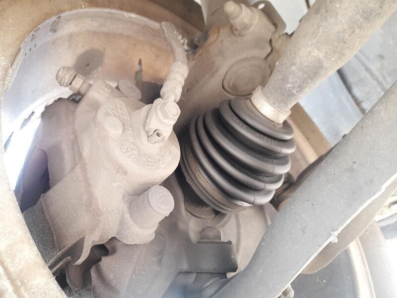 Recambio de mangueta delantera derecha para volkswagen polo v (6r1, 6c1) 1.4 (6r1) referencia OEM IAM 6Q0407256AC  