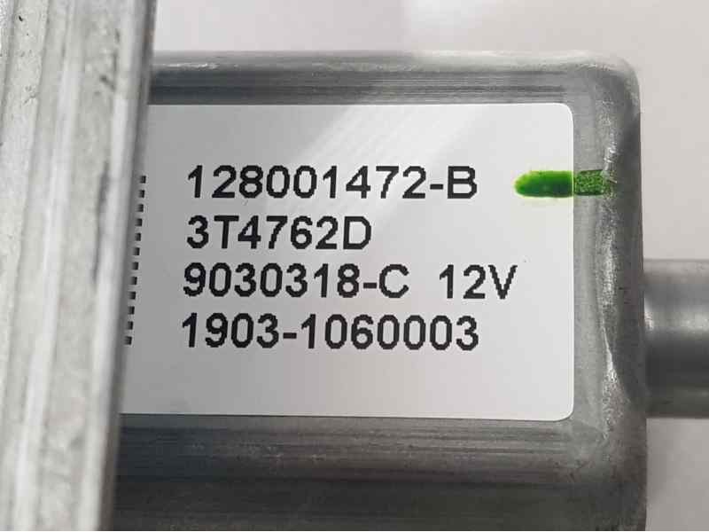 Recambio de elevalunas delantero izquierdo para renault clio iv limited referencia OEM IAM 128001472B 2 PINS ELÉCTRICO