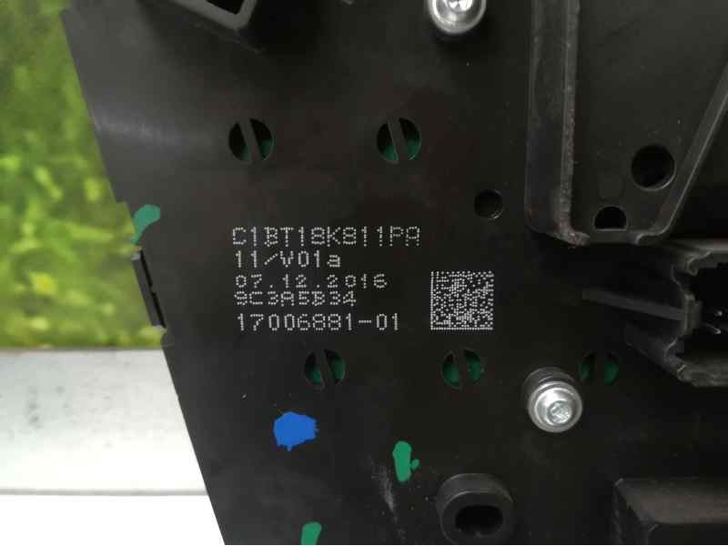 Recambio de mando radio para ford fiesta (ccn) titanium referencia OEM IAM C1BT18K811PA 9C3A5B34 