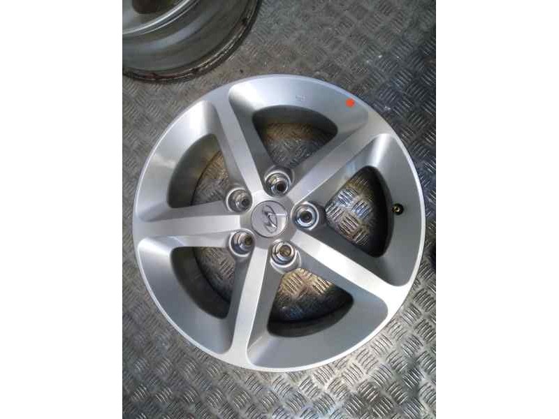 Recambio de juego llantas aluminio para hyundai sonata (nf) estyle referencia OEM IAM 6.5X17 5 TORN ET46 ALUMINIO 