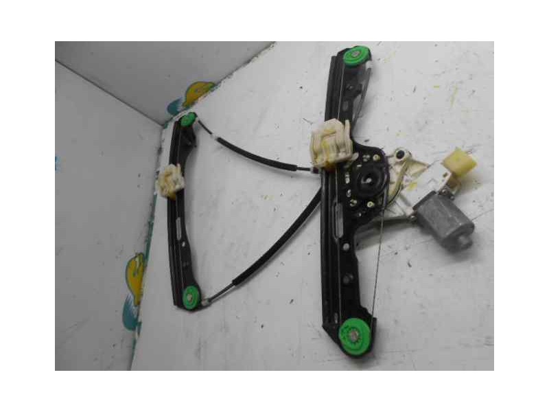 Recambio de elevalunas delantero derecho para bmw serie 1 berlina (e81/e87) 118d referencia OEM IAM   ELECTRICO 5 CABLES