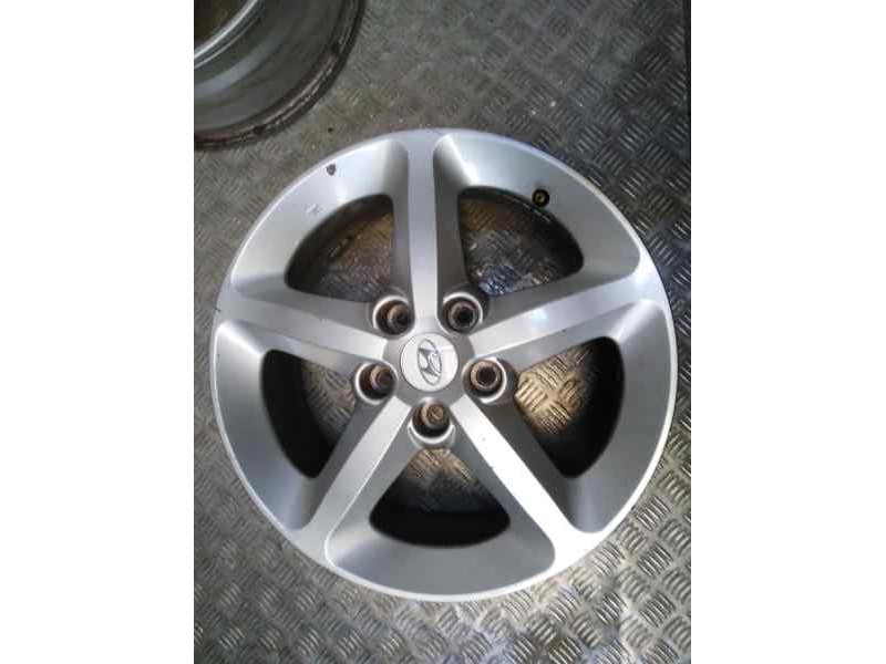 Recambio de juego llantas aluminio para hyundai sonata (nf) estyle referencia OEM IAM 6.5X17 5 TORN ET46 ALUMINIO 