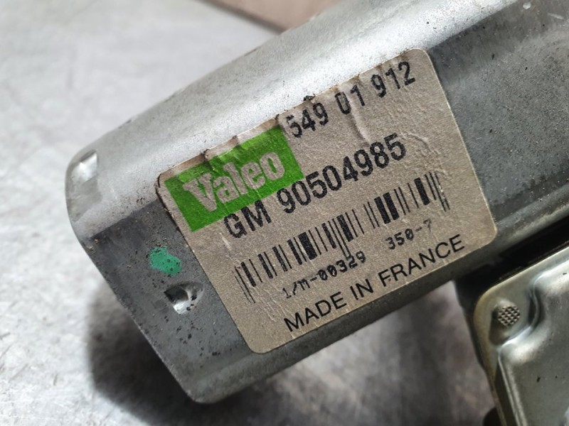 Recambio de motor limpia trasero para opel vectra b caravan básico referencia OEM IAM 54901912 90504985 VALEO