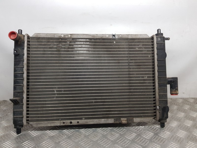 Recambio de radiador agua para chevrolet matiz (m100, m150) 0.8 referencia OEM IAM 96322941  