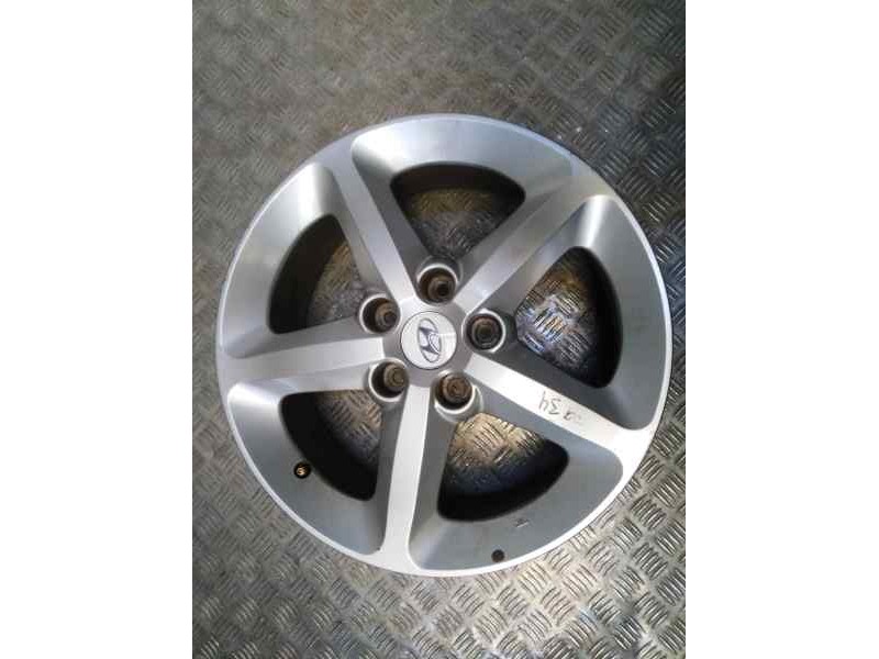 Recambio de juego llantas aluminio para hyundai sonata (nf) estyle referencia OEM IAM 6.5X17 5 TORN ET46 ALUMINIO 