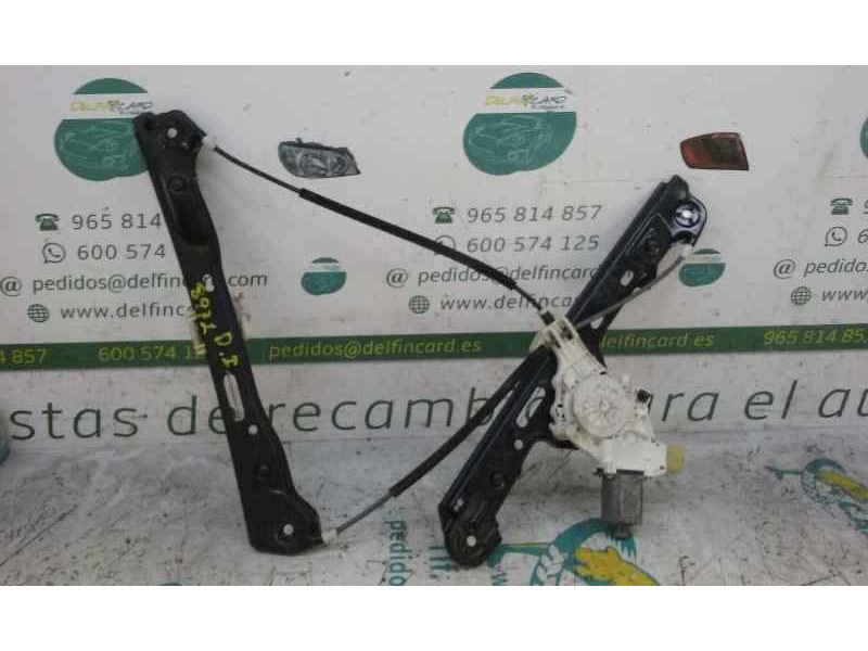 Recambio de elevalunas delantero izquierdo para bmw serie 1 berlina (e81/e87) 118d referencia OEM IAM 51337138465 51337138465 EL