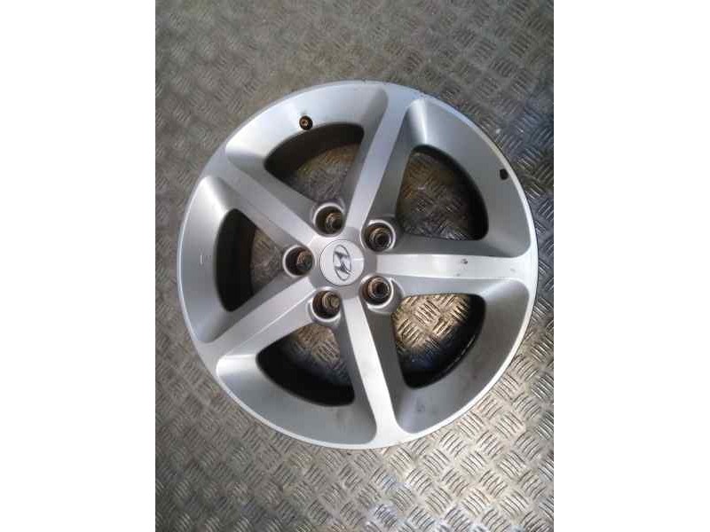 Recambio de juego llantas aluminio para hyundai sonata (nf) estyle referencia OEM IAM 6.5X17 5 TORN ET46 ALUMINIO 