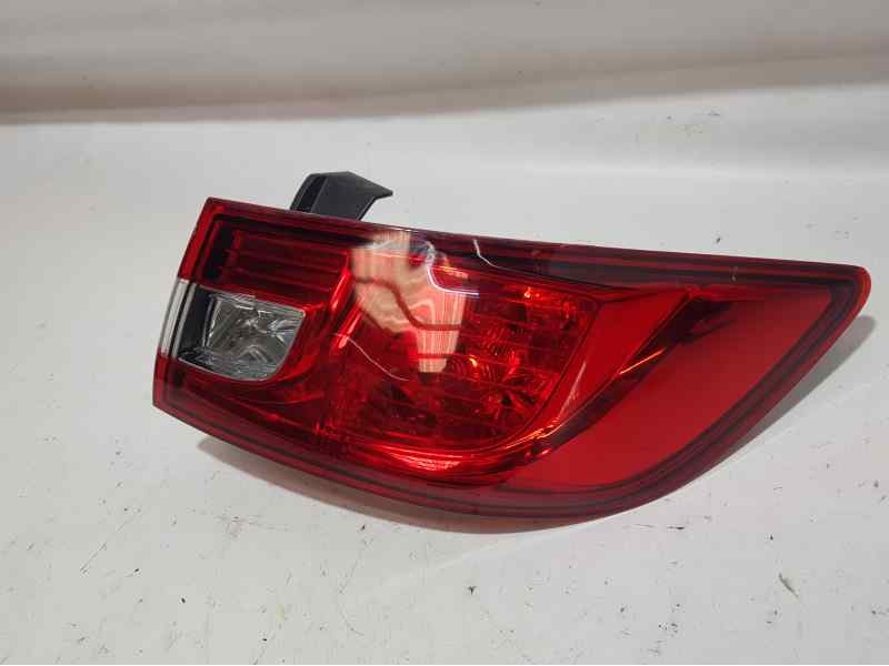 Recambio de piloto trasero derecho para renault clio iv limited referencia OEM IAM 265509846R  EXTERIOR MAKO ROZADO