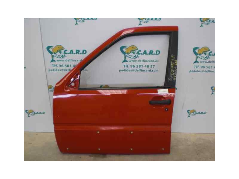 Recambio de puerta delantera izquierda para nissan terrano/terrano.ii (r20) comfort referencia OEM IAM 801011F231  TOCADA
