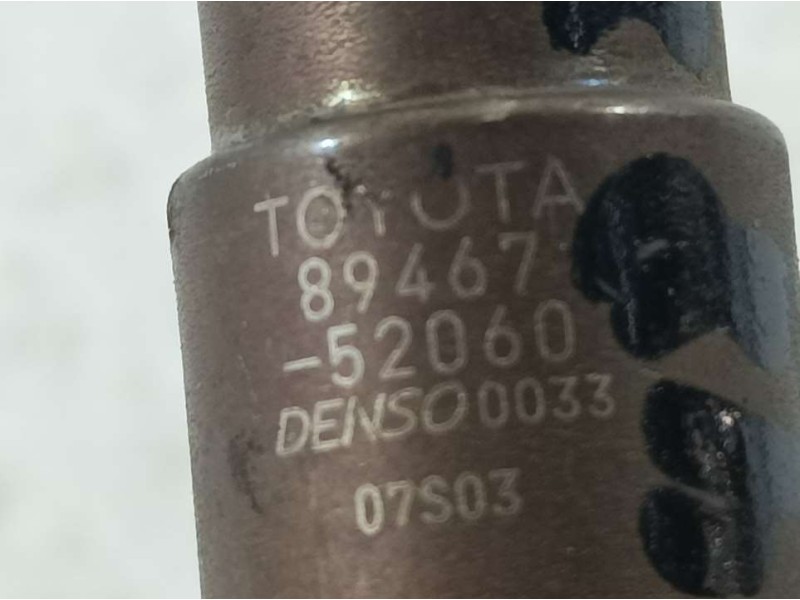 Recambio de sonda lambda para toyota verso active referencia OEM IAM 8946752060 003307S03 DENSO