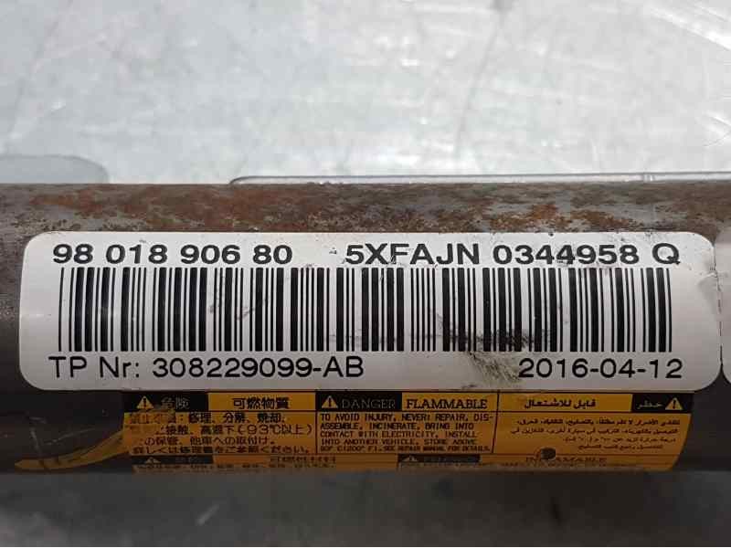 Recambio de airbag cortina delantero derecho para citroën c4 lim. feel edition referencia OEM IAM 9801890680 308229099AB 