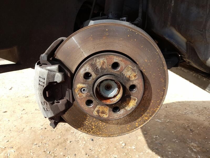 Recambio de mangueta delantera izquierda para volkswagen polo v (6r1, 6c1) 1.4 (6r1) referencia OEM IAM 6Q0407255AC  