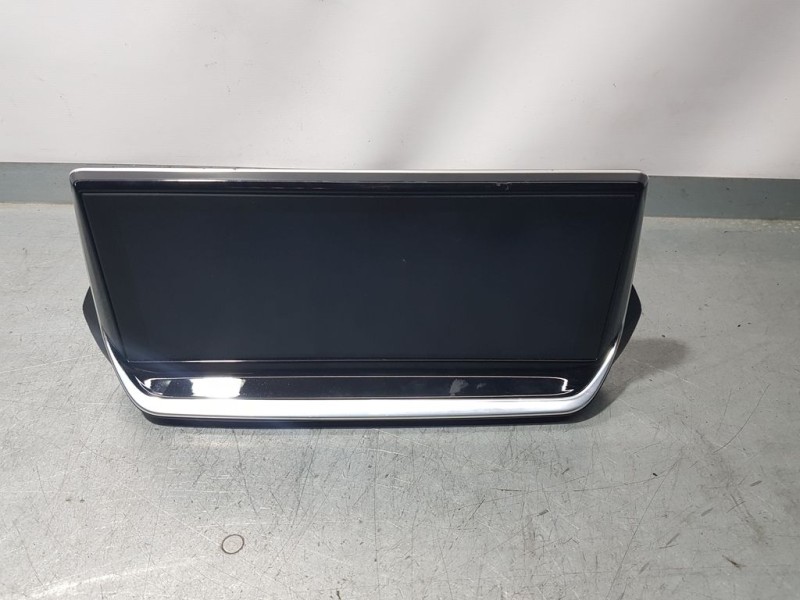 Recambio de pantalla multifuncion para peugeot 2008 (p1) gt referencia OEM IAM 982461998000  GPS