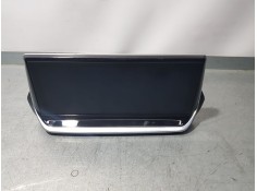 Recambio de pantalla multifuncion para peugeot 2008 (p1) gt referencia OEM IAM 982461998000  GPS