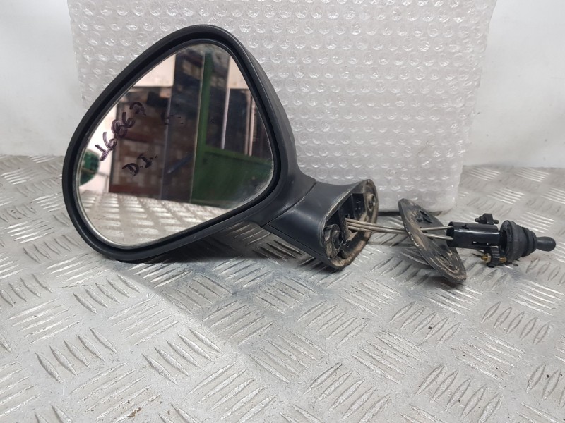 Recambio de retrovisor izquierdo para chevrolet matiz (m100, m150) 0.8 referencia OEM IAM 96323344 C/MANDO 