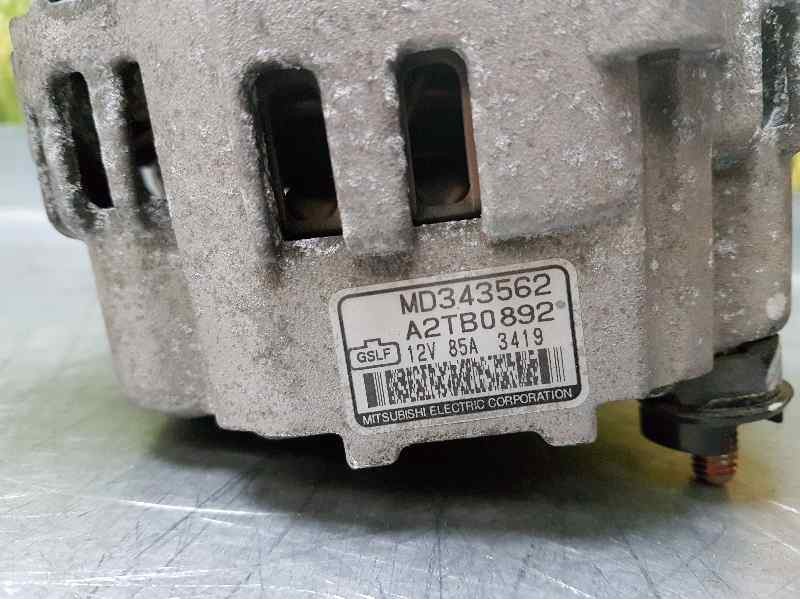 Recambio de alternador para mitsubishi montero pinin (h60/h70) 1800 mpi (5-ptas.) referencia OEM IAM MD343562 A2TB0892 MITSUBISH