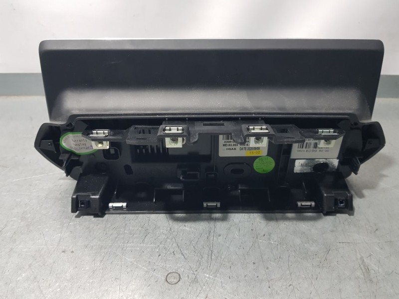 Recambio de pantalla multifuncion para peugeot 2008 (p1) gt referencia OEM IAM 982461998000  GPS