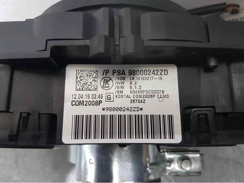 Recambio de com 2000 para citroën c4 lim. feel edition referencia OEM IAM 98000242ZD 1010221715 LK