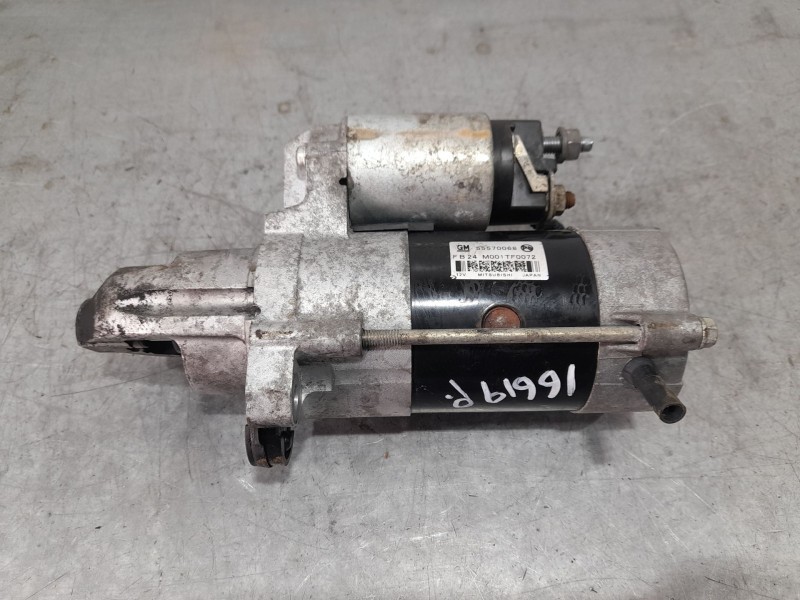 Recambio de motor arranque para opel zafira tourer c (p12) 1.6 cdti (75) referencia OEM IAM 55570068 MITSUBISHI M001TF0072 