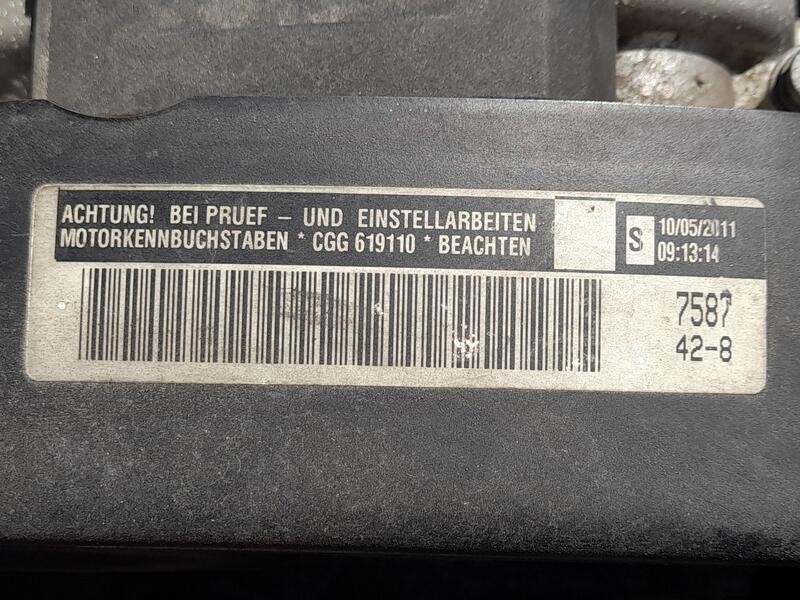 Recambio de motor completo para volkswagen polo v (6r1, 6c1) 1.4 (6r1) referencia OEM IAM CGG  