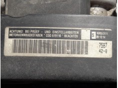 Recambio de motor completo para volkswagen polo v (6r1, 6c1) 1.4 (6r1) referencia OEM IAM CGG  