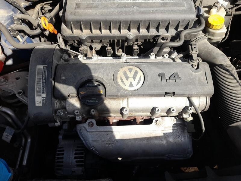 Recambio de motor completo para volkswagen polo v (6r1, 6c1) 1.4 (6r1) referencia OEM IAM CGG  