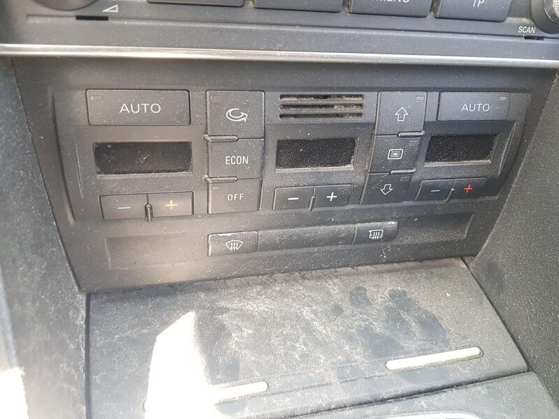 Recambio de mando climatizador para seat exeo (3r2) 2.0 tdi referencia OEM IAM 8E0820043BL  