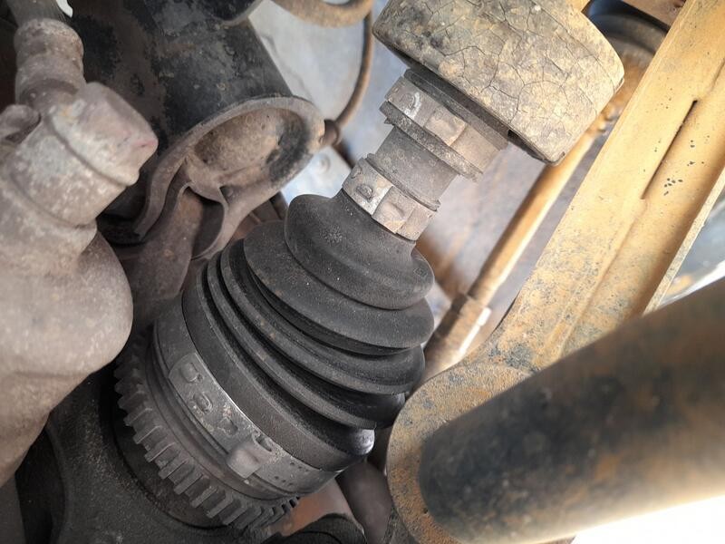 Recambio de transmision delantera derecha para chevrolet matiz (m100, m150) 0.8 referencia OEM IAM 96298502  