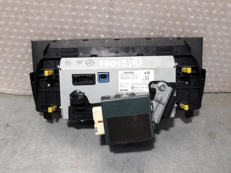 Recambio de sistema navegacion gps para lexus is 300h referencia OEM IAM 8611053010 4622003612 