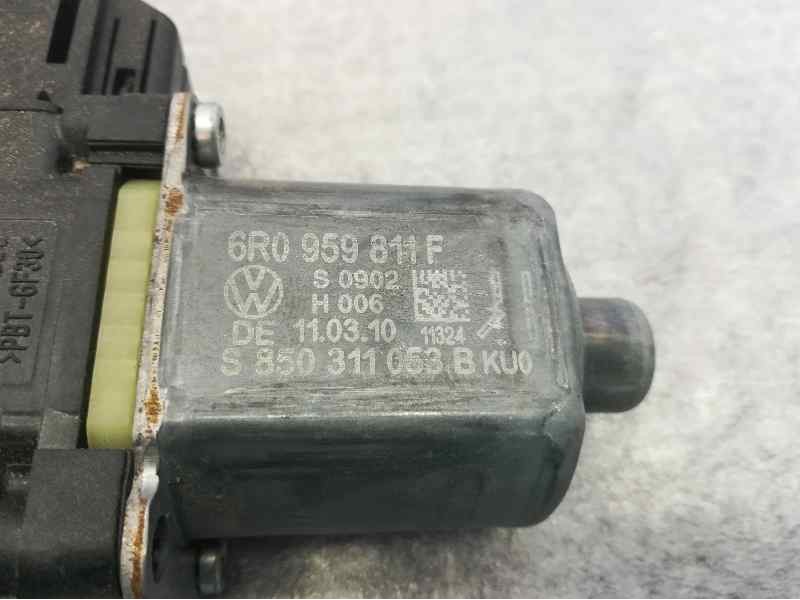 Recambio de elevalunas trasero izquierdo para volkswagen polo (6r1) advance referencia OEM IAM 6R0959811F 0130822532 