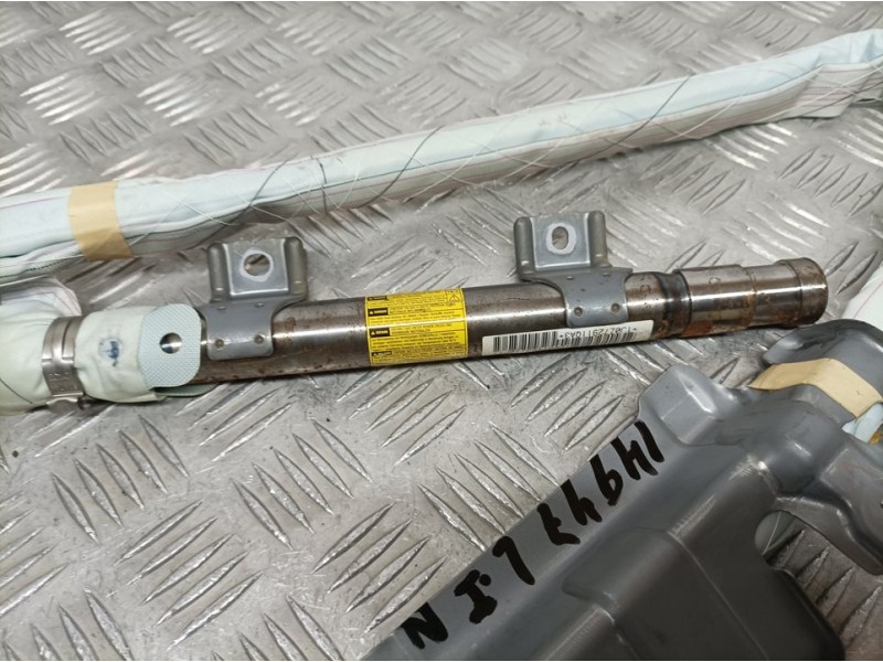 Recambio de airbag cortina delantero izquierdo para toyota auris edition referencia OEM IAM 1J0Z72911QA3  