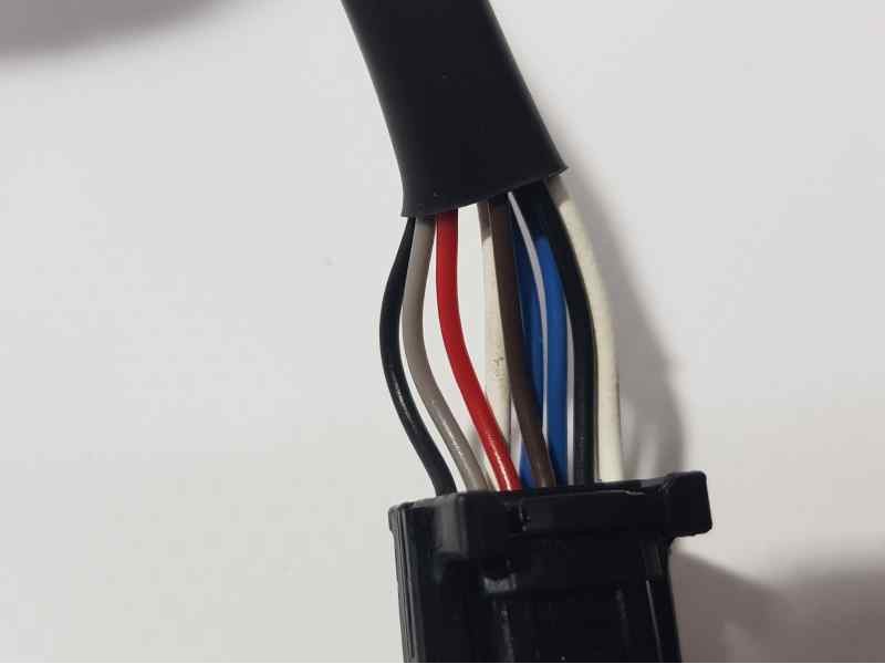 Recambio de retrovisor derecho para renault clio iv limited referencia OEM IAM  9 CABLES ELÉCTRICO