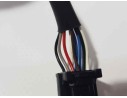 Recambio de retrovisor derecho para renault clio iv limited referencia OEM IAM  9 CABLES ELÉCTRICO