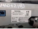 Recambio de sistema navegacion gps para lexus is 300h referencia OEM IAM 8611053010 4622003612 