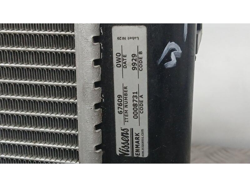 Recambio de radiador agua para hyundai i20 comfort referencia OEM IAM 253104P000 NISSENS 67609