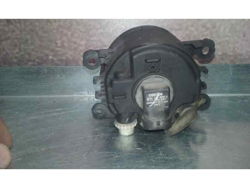 Recambio de faro antiniebla izquierdo para citroën xsara picasso 1.6 hdi 110 sx top referencia OEM IAM 89204711 9650001680 VALEO