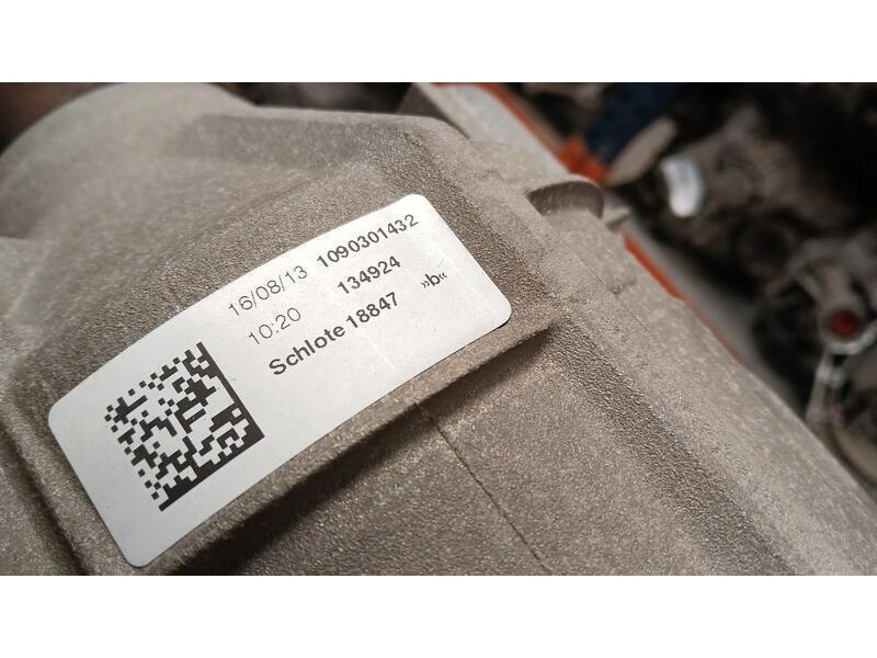 Recambio de caja cambios para bmw serie 3 lim. (f30) 320 d referencia OEM IAM 8HP45 1090301432 0324740 AUTOMATICA