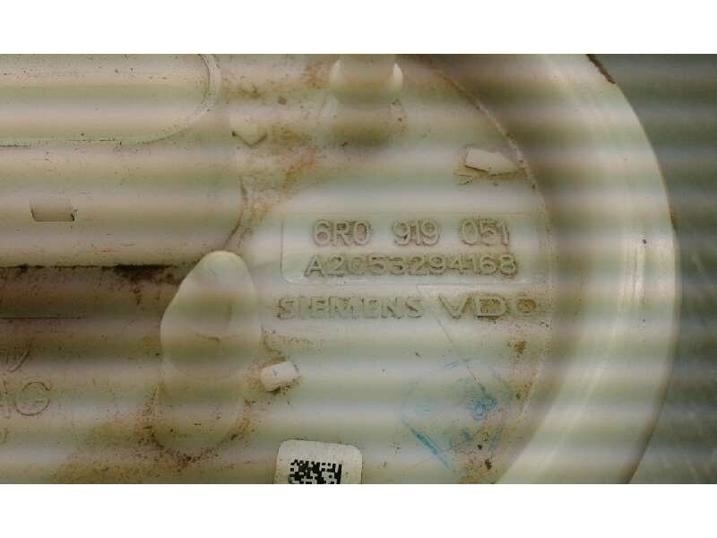 Recambio de aforador para volkswagen polo (6r1) advance referencia OEM IAM 6R0919051  