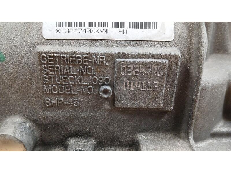 Recambio de caja cambios para bmw serie 3 lim. (f30) 320 d referencia OEM IAM 8HP45 1090301432 0324740 AUTOMATICA