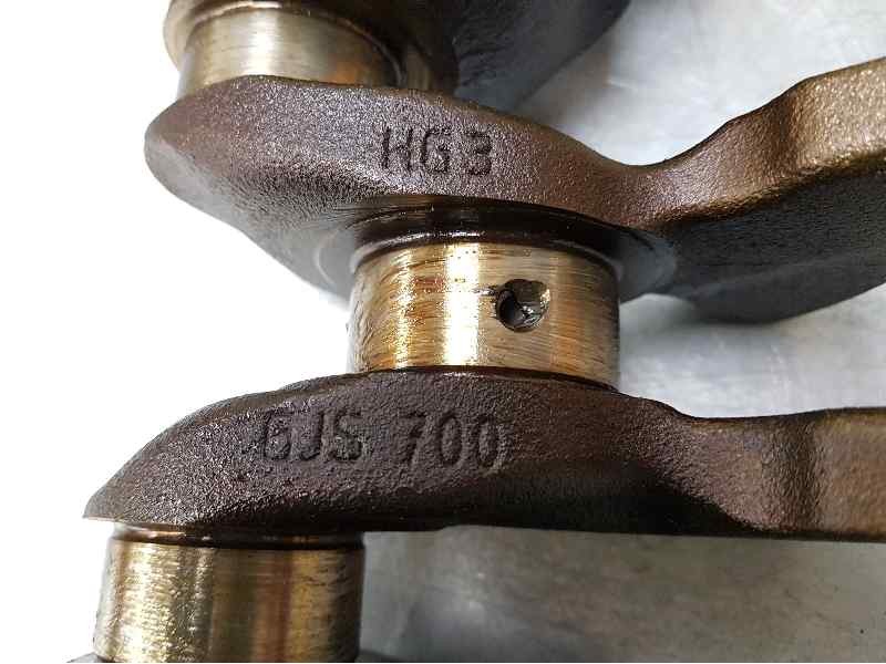 Recambio de cigueñal para bmw mini (r56) 1.4 16v cat referencia OEM IAM 75347334 GJS700 