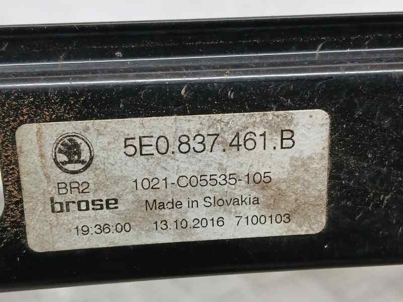 Recambio de elevalunas delantero izquierdo para skoda octavia combi (5e5) active referencia OEM IAM 5E0837461B 1021C05535105 ELE