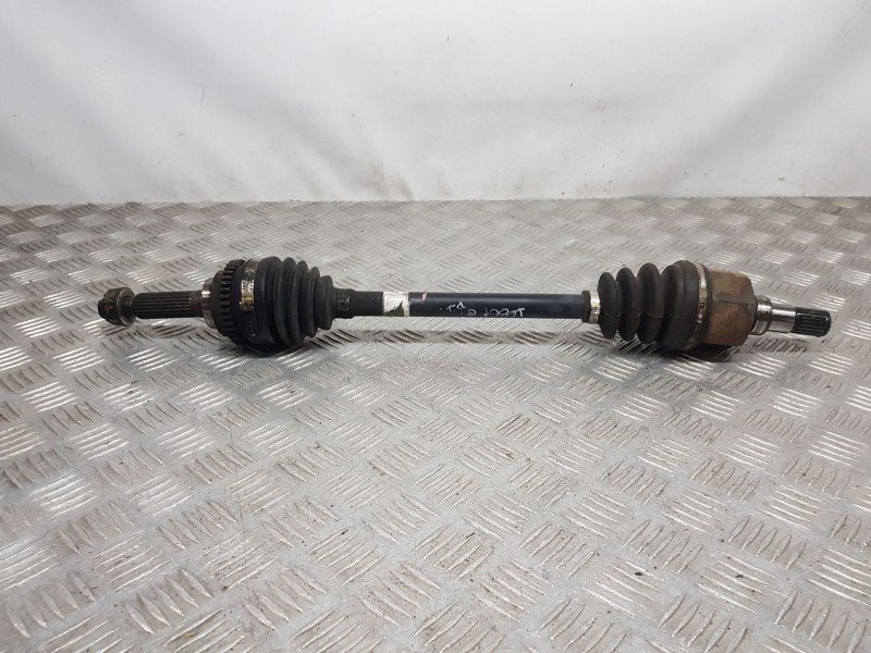 Recambio de transmision delantera izquierda para chevrolet matiz (m100, m150) 0.8 referencia OEM IAM 96257887  