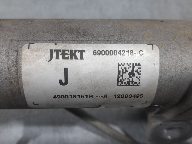 Recambio de cremallera direccion para dacia lodgy (js_) 1.5 blue dci 115 (jsjt) referencia OEM IAM 490018151R ASISTIDA 